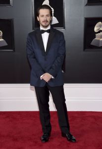 Edgar Wright arrives at the 60th annual Grammy Awards at Madison Square Garden, in New York60th Annual Grammy Awards - Arrivals, New York, USA - 28 Jan 2018