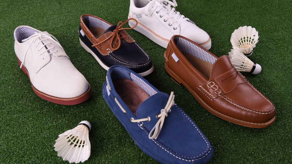 The G.H. Bass & Co. x Haspel collection.