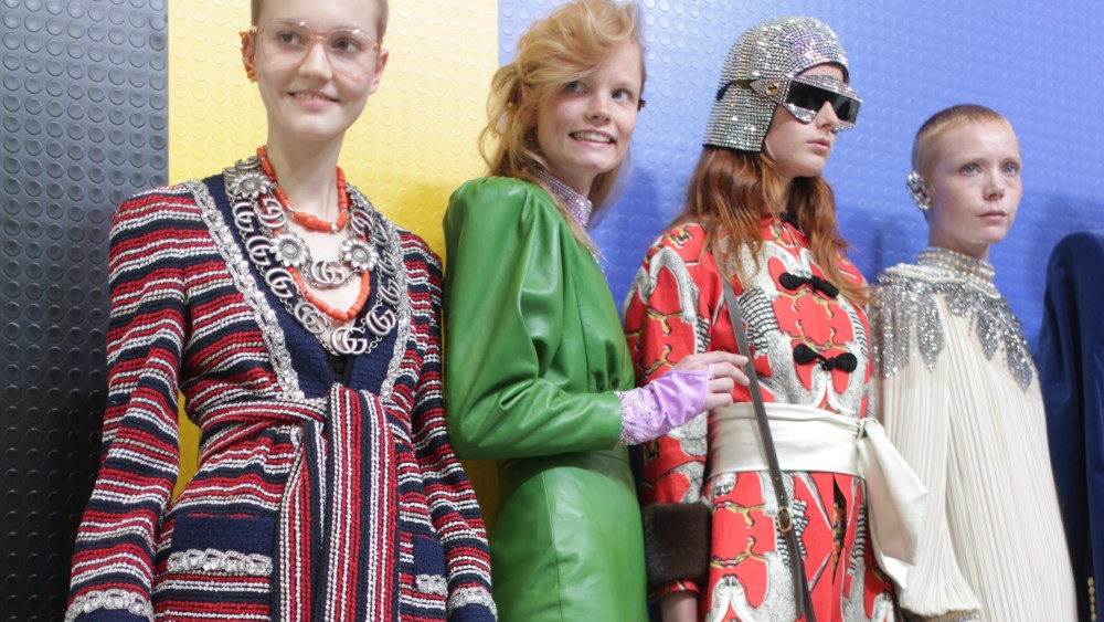Gucci RTW Spring 2018