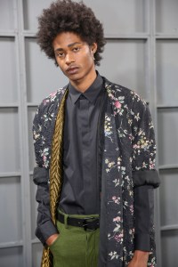 Backstage at Haider Ackermann Men's Fall 2018