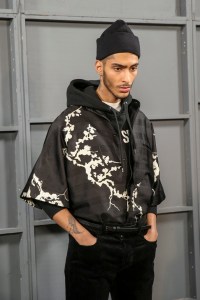 Backstage at Haider Ackermann Men's Fall 2018