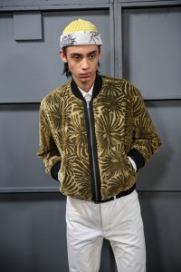 Backstage at Haider Ackermann Men's Fall 2018