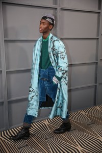 Backstage at Haider Ackermann Men's Fall 2018