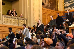 Hed Mayner Men's Fall 2018