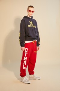 Heron Preston Men's Fall 2018