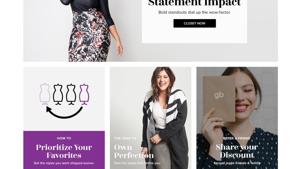 Gwynnie Bee to Add Smaller Sizes to Plus-Size Rentals