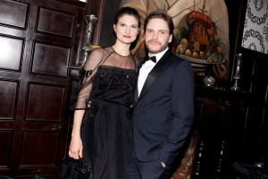 Felicitas Rombold and Daniel Bruhl