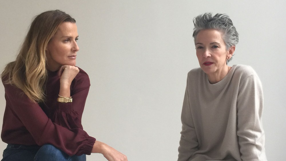 India Hicks and Catherine Walsh