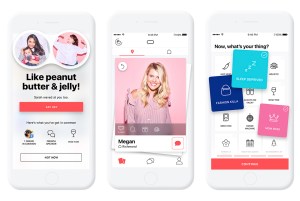 The Peanut app.