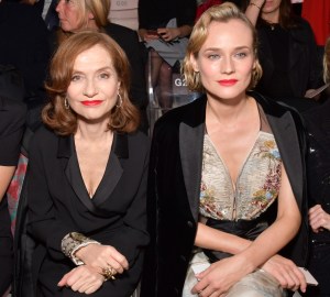 Isabelle Huppert and Diane Kruger