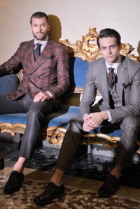 Isaia Men's Fall 2018