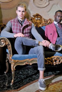 Isaia Men's Fall 2018
