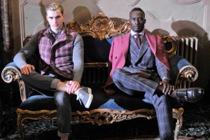 Isaia Men's Fall 2018
