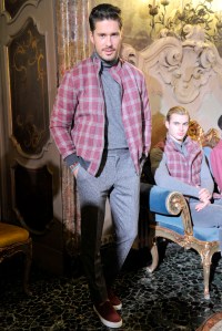 Isaia Men's Fall 2018