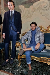 Isaia Men's Fall 2018