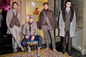Isaia Men's Fall 2018