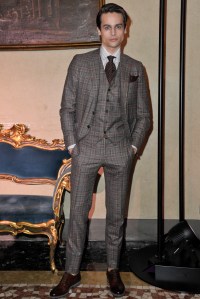 Isaia Men's Fall 2018