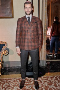 Isaia Men's Fall 2018