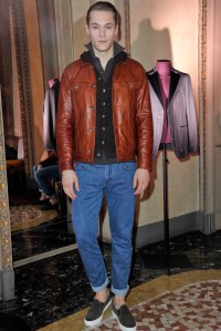 Isaia Men's Fall 2018