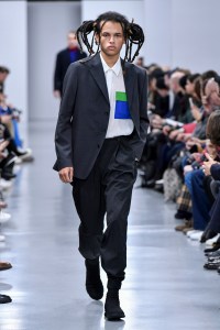 Issey Miyake Men's Fall 2018