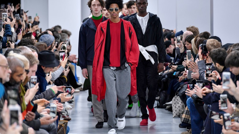 Issey Miyake Men's Fall 2018