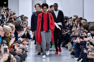 Issey Miyake Men's Fall 2018