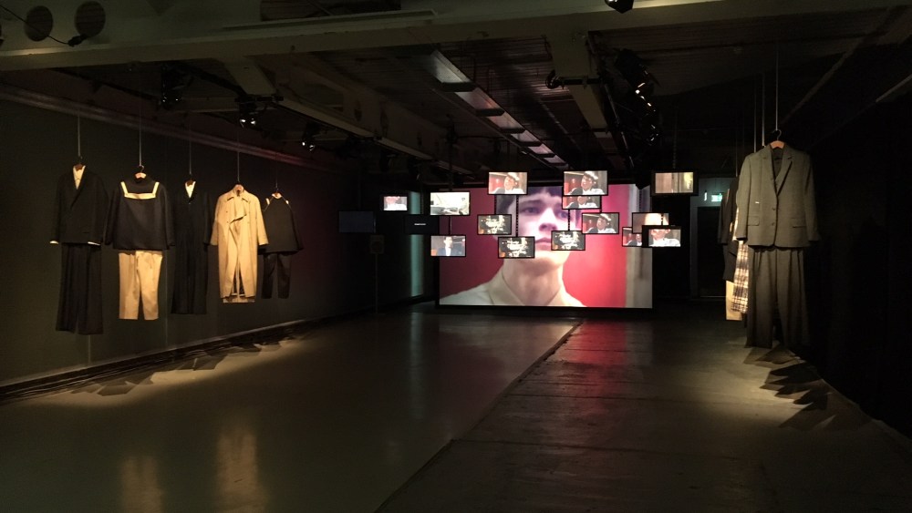 The J JS Lee Man installation