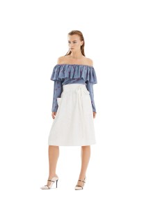 A look from Jill Jill Stuart for Macy's.