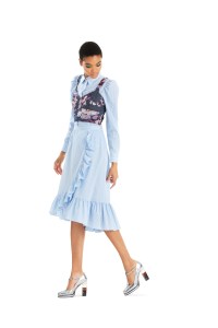 A look from Jill Jill Stuart for Macy's.