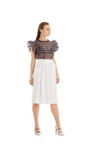 A look from Jill Jill Stuart for Macy's.