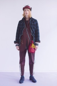 UNDERCOVER__Ready to wear fall winter 2015-16 _PARIS fashion week _March 2015__