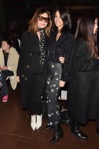 Gina Gershon and Jacqueline Obradors