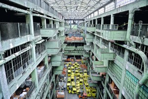 The Highland Park Plant, in Detroit Michigan.
