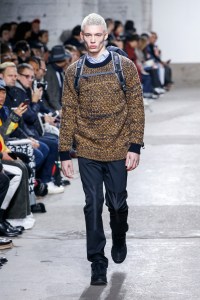 Junya Watanabe Man Men’s Fall 2018