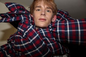 Backstage at Juun J Men's Fall 2018