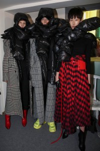 Backstage at Juun J Men's Fall 2018