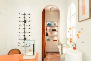 The Aurélie Bidermann store on Rue Royale