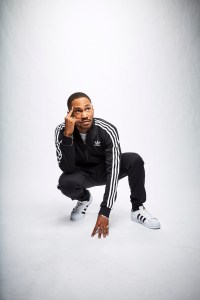 Kaytranada will appear in Adidas Originals spring 2018 campaign.