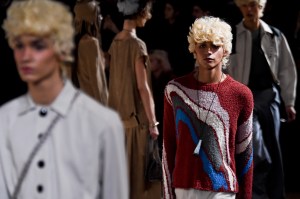 Kiko Kostadinov Men's Fall 2018