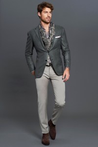 Kiton Men's Fall 2018