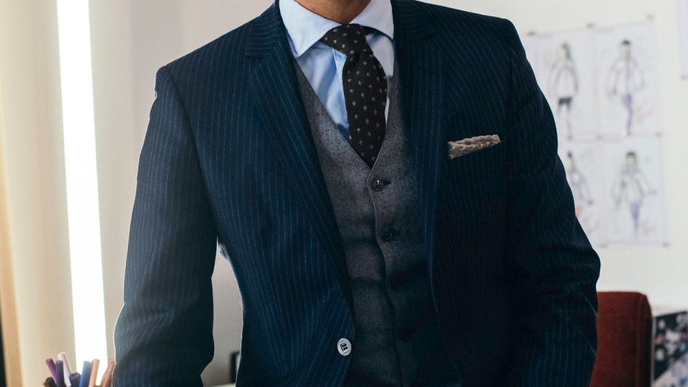 Pier Paolo Righi, ceo of Karl Lagerfeld.