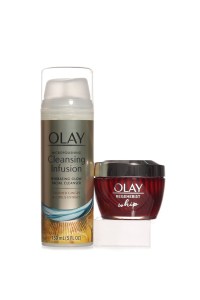 Olay Regenerist Whip and Olay Cleansing Infusion