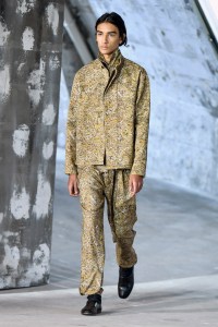 Lemaire Men's Fall 2018