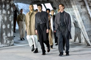 Lemaire Men's Fall 2018