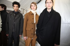 Lemaire Men's Fall 2018