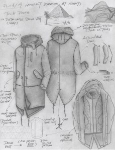 A sketch from Les Benjamins.
