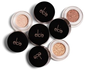 Elcie Cosmetics' Jewels pigment pots.