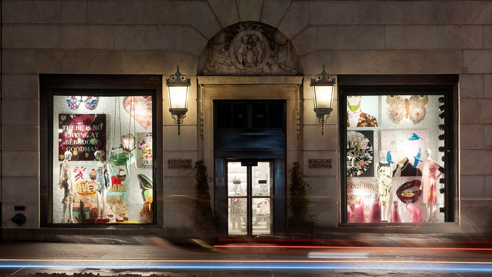 Ashley Longshore Bergdorf Goodman