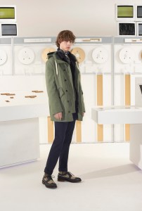 Maison Kitsuné Men’s Fall 2018