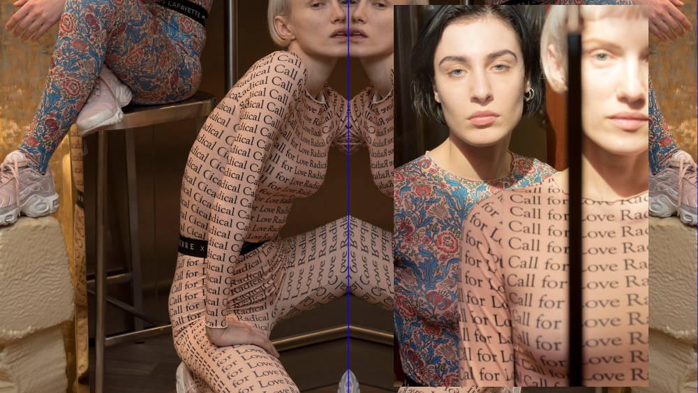 Marine Serre Unveils Galeries Lafayette Capsule